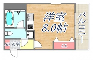 アルテシアン夙川の物件間取画像